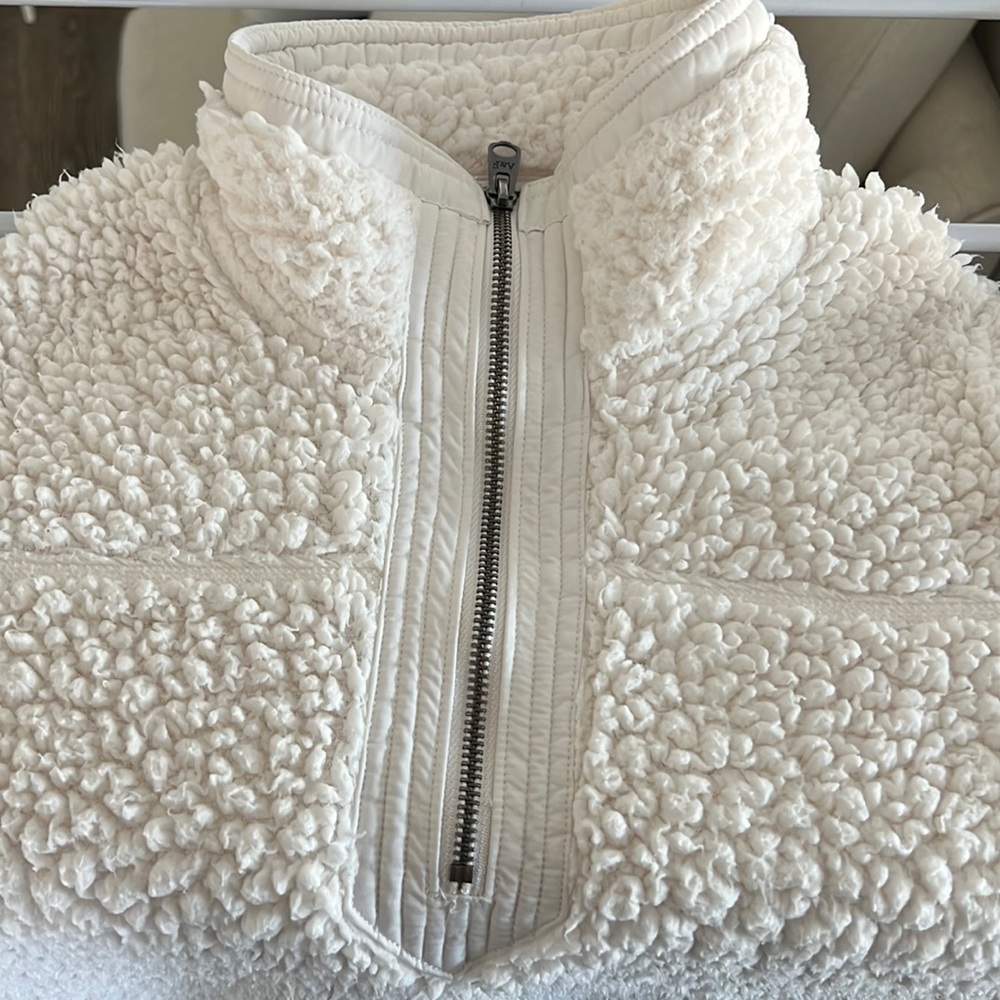 Abercrombie & Fitch Sherpa quarter-zip - Picture 6 of 9
